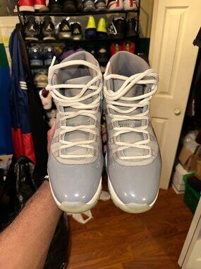 Jordan 11 Cool Grey Size 11